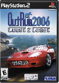 OutRun 2006 Coast 2 Coast Playstation 2 US box art